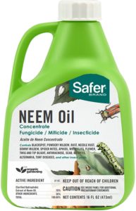 Safer 5182-6 Brand Neem Oil